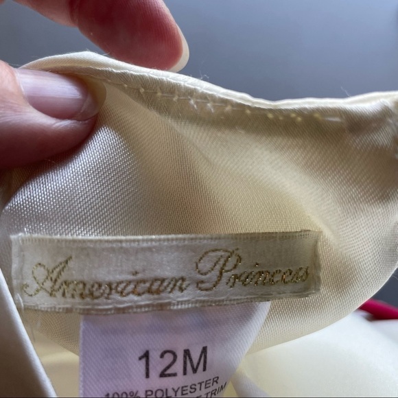 American Princess Dress with Bloomers – Size 12M – NWOT - Picture 7 of 9